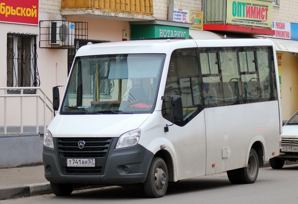 Орловская область, ГАЗ-A64R42 Next № Т 741 АН 57