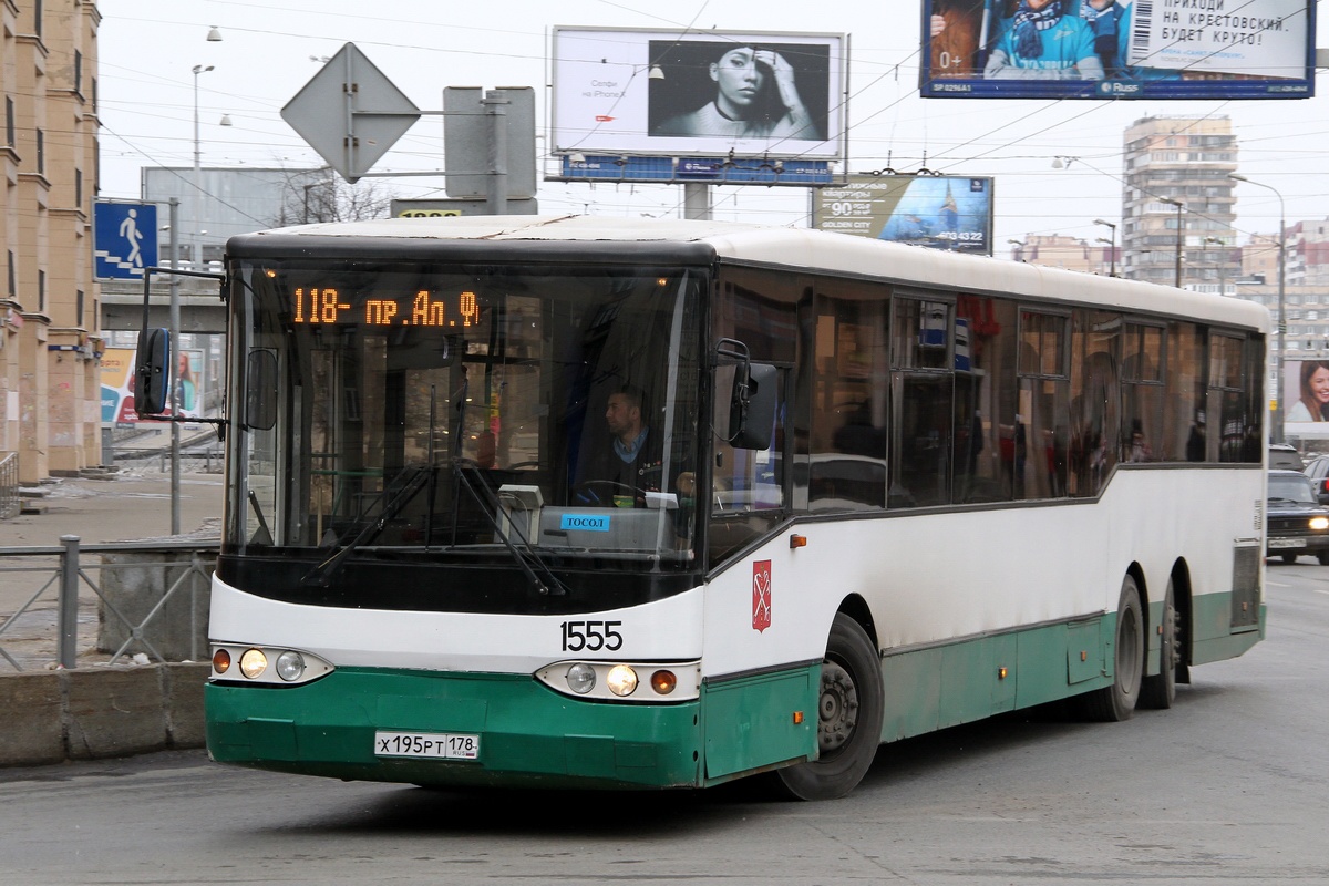 Санкт-Петербург, Волжанин-6270.00 № 1555