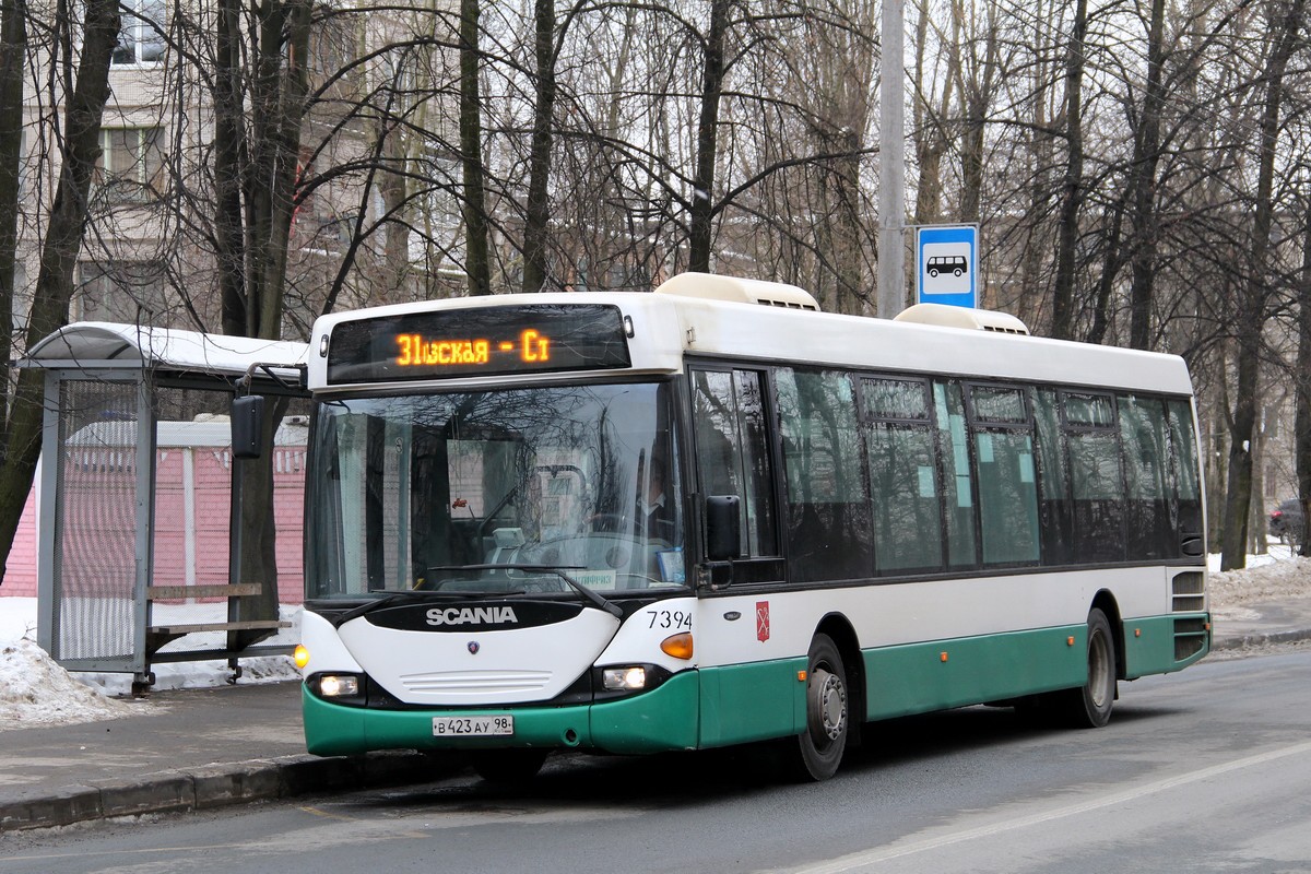 Санкт-Петербург, Scania OmniLink I (Скания-Питер) № 7394