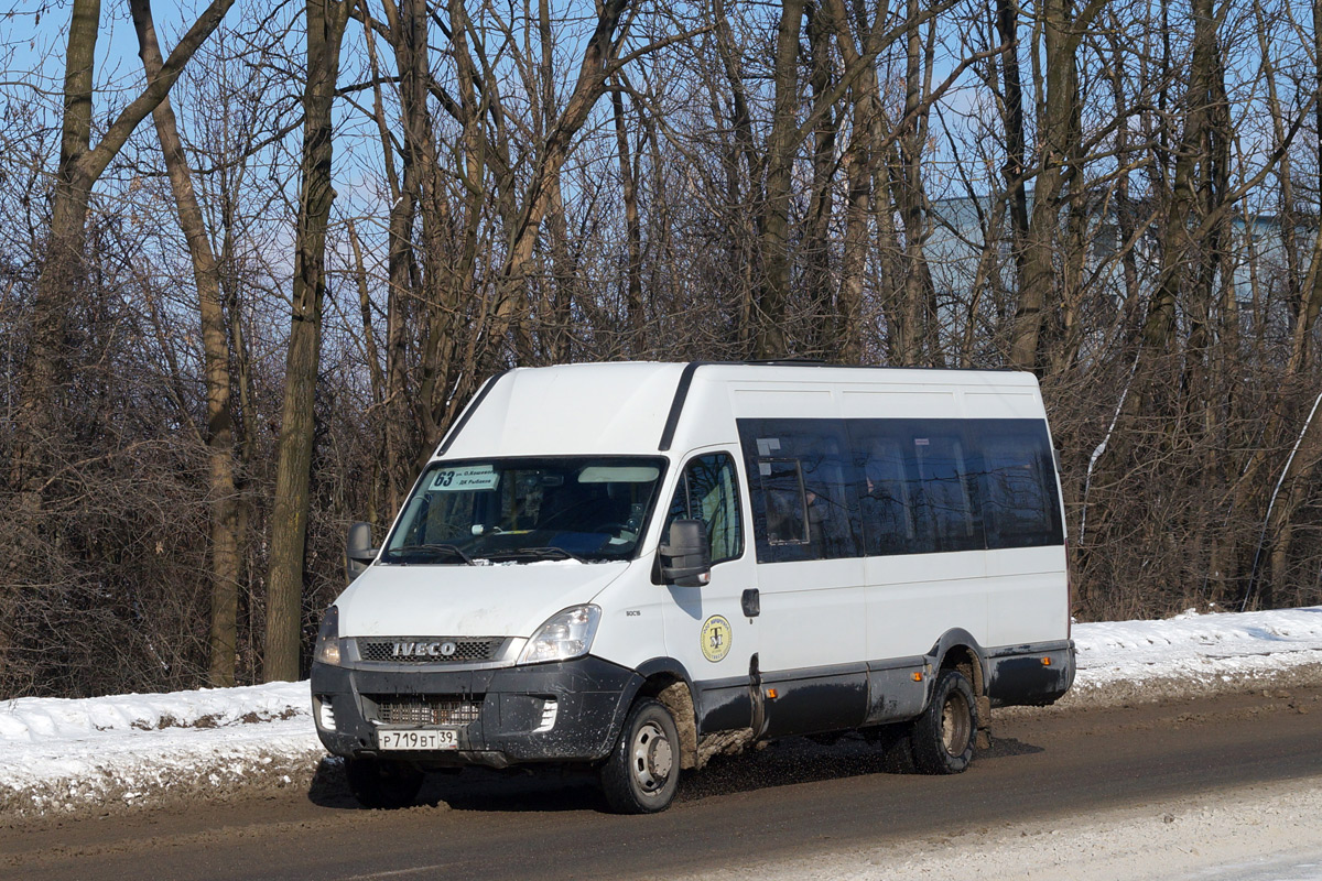 Калининградская область, Нижегородец-2227UU (IVECO Daily) № 003