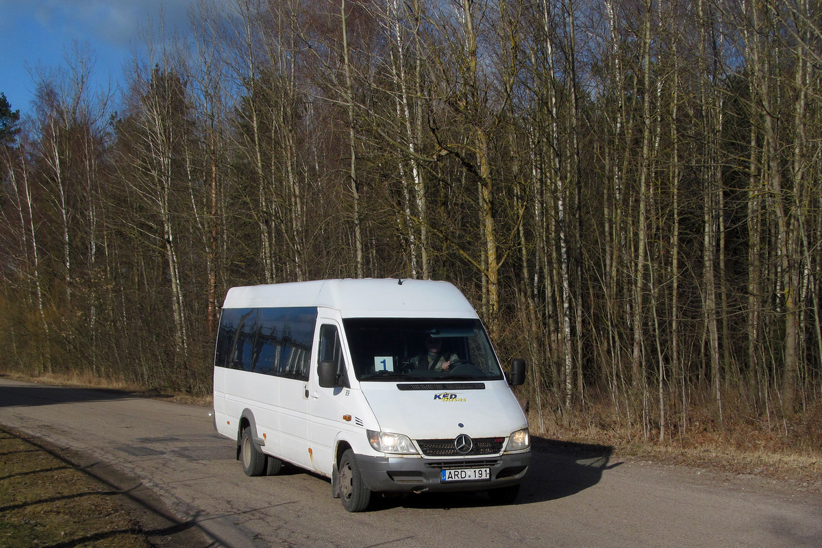 Литва, Mercedes-Benz Sprinter W904 416CDI № 89