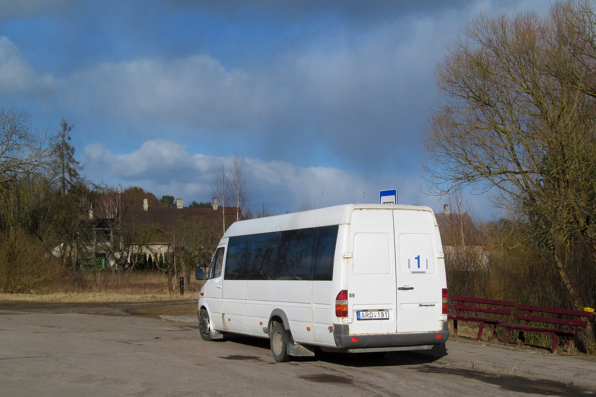 Литва, Mercedes-Benz Sprinter W904 416CDI № 89