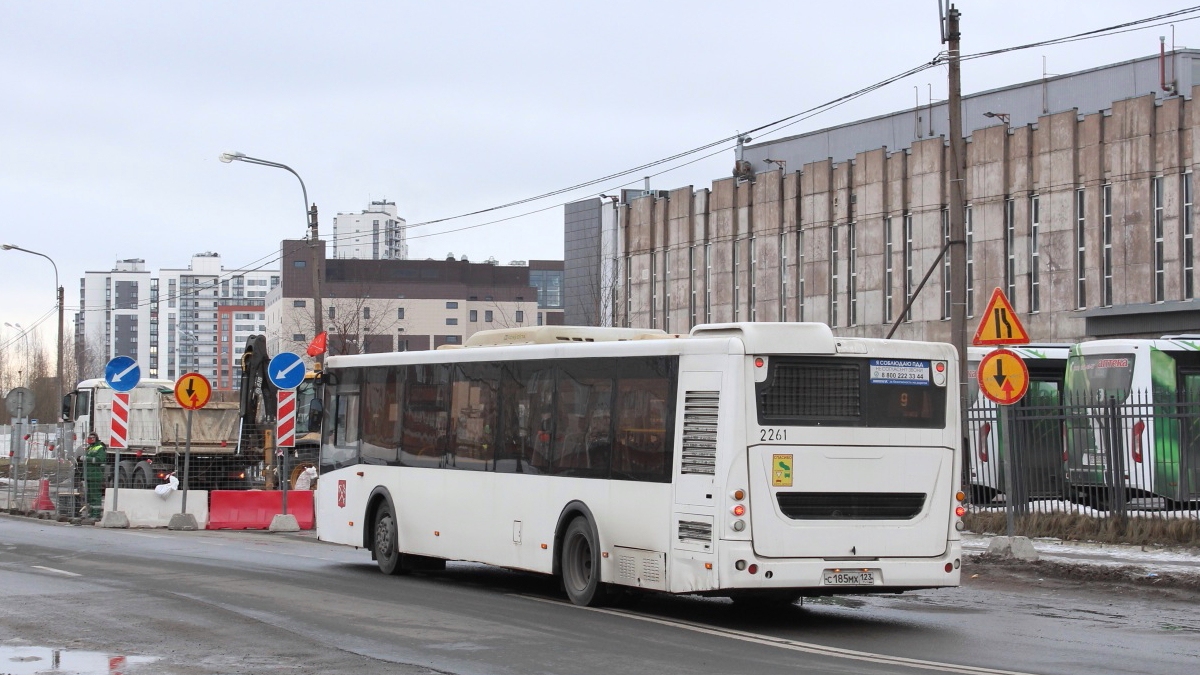 Санкт-Петербург, ЛиАЗ-5292.30 № 2261