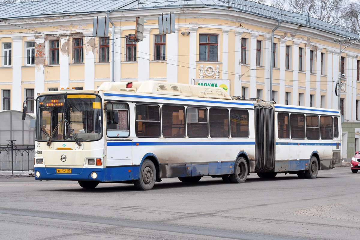 Новгородская область, ЛиАЗ-6212.70 № 8490