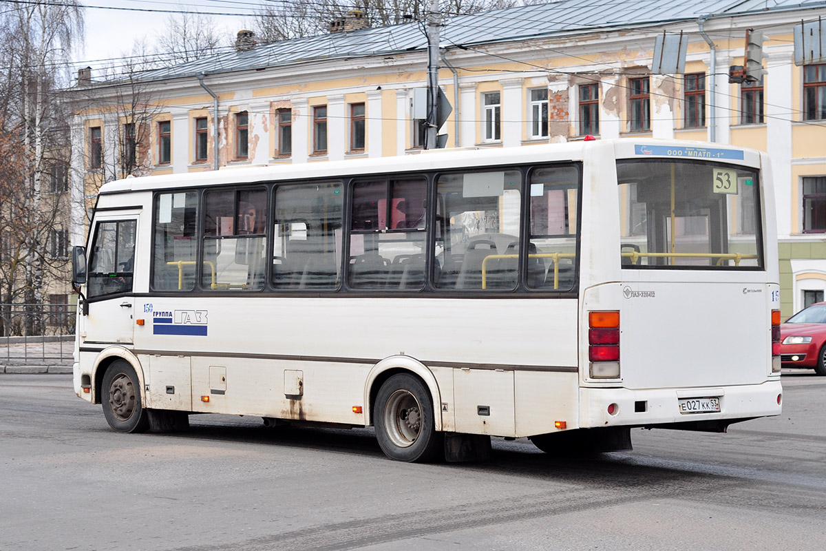 Новгородская область, ПАЗ-320412-05 № 150