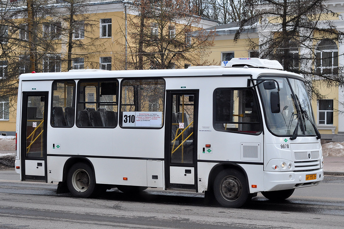 Наўгародская вобласць, ПАЗ-320302-11 № 9878