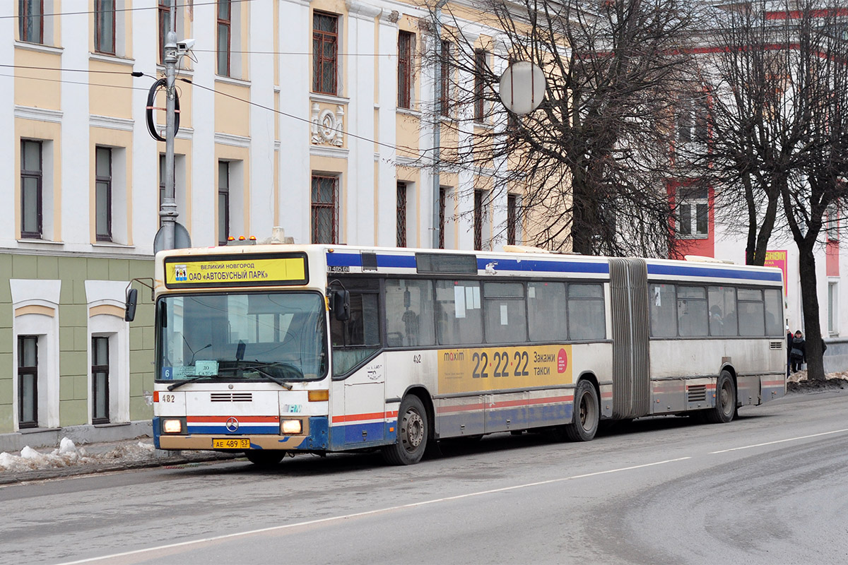 Новгородская область, Mercedes-Benz O405GN № 482