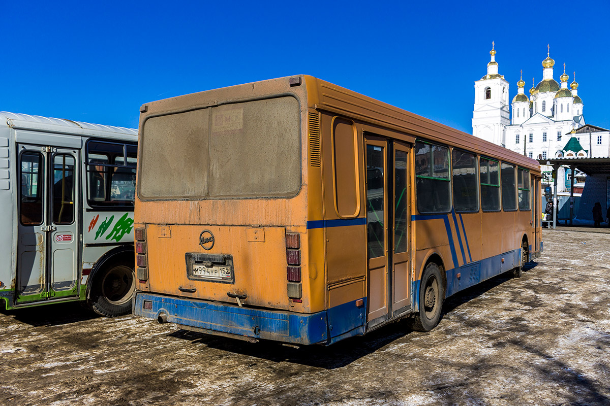 Нижегородская область, ЛиАЗ-5256.25-11 № М 994 УР 152