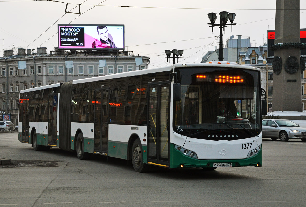 Санкт-Петербург, Volgabus-6271.00 № 1377