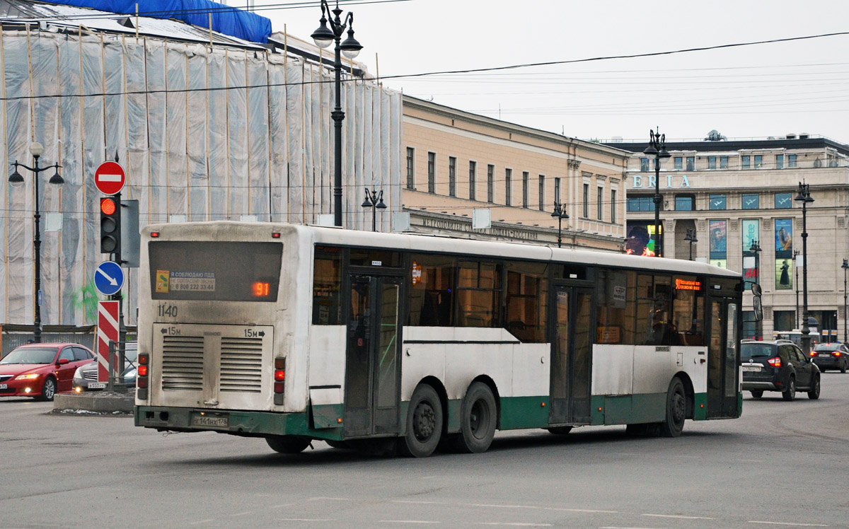 Санкт-Петербург, Волжанин-6270.00 № 1140