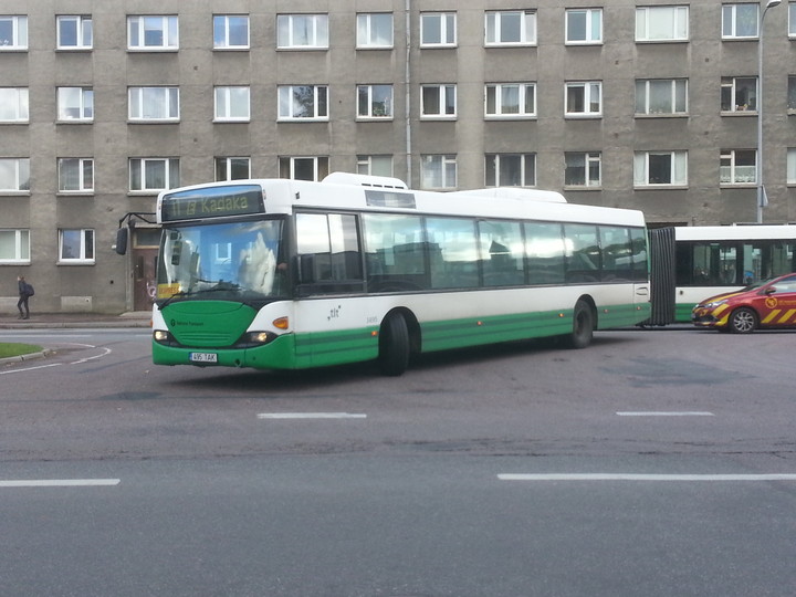 Эстония, Scania OmniCity I № 1495