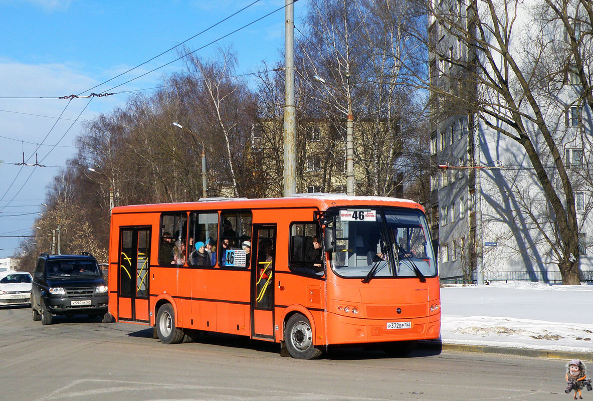 Obwód niżnonowogrodzki, PAZ-320414-05 "Vektor" Nr Р 372 ВР 152