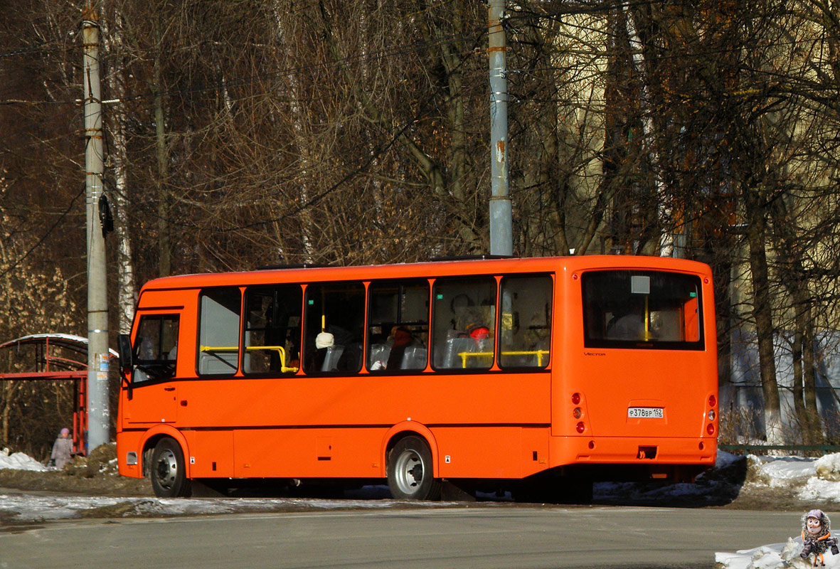 Нижегородская область, ПАЗ-320414-05 "Вектор" № Р 378 ВР 152