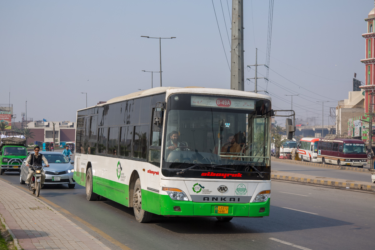 Пакистан, Ankai HFF6110GK50 № LES-12 5688