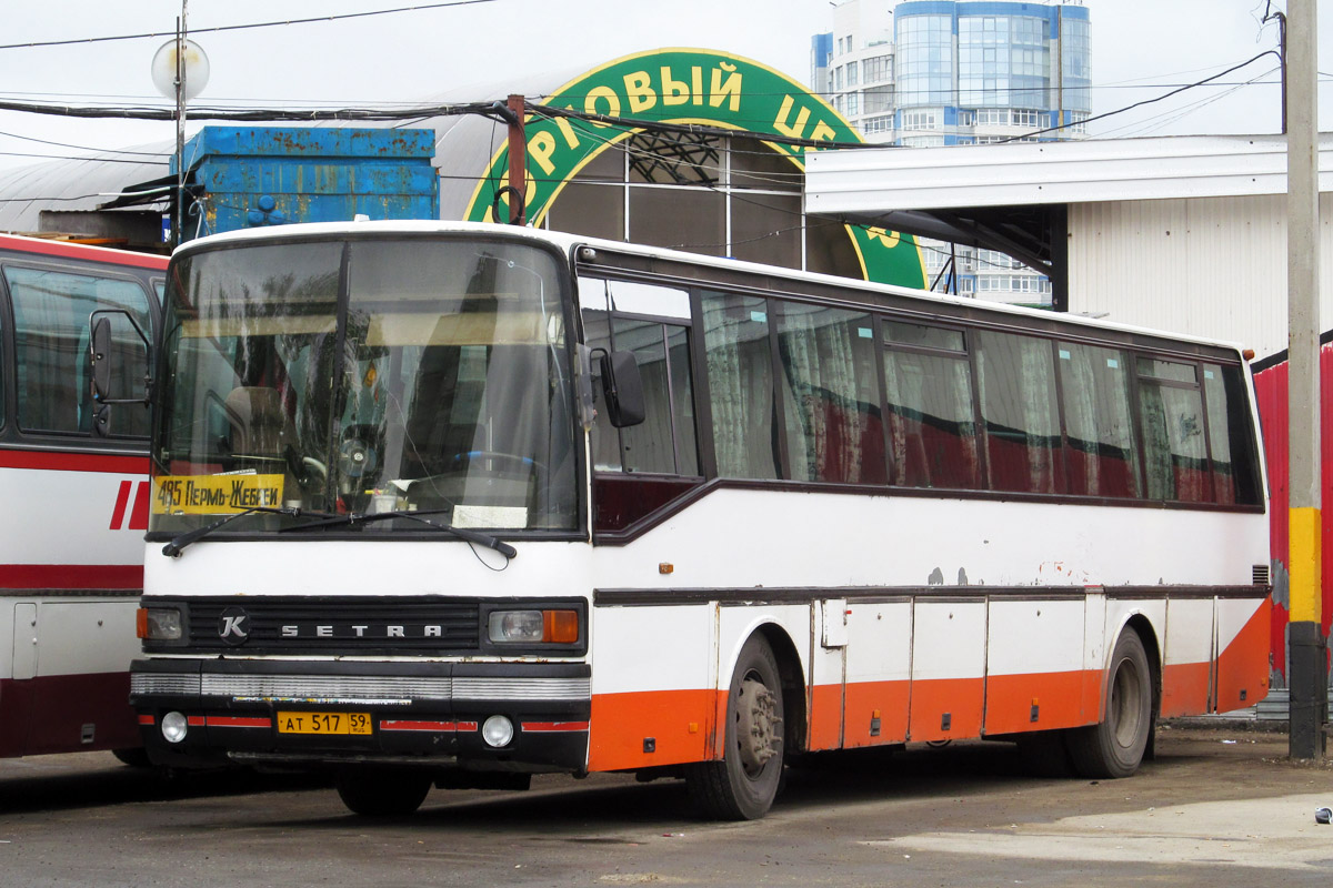 Пермский край, Setra S215UL № АТ 517 59