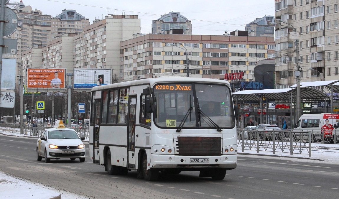 Санкт-Петербург, ПАЗ-320402-05 № 03083