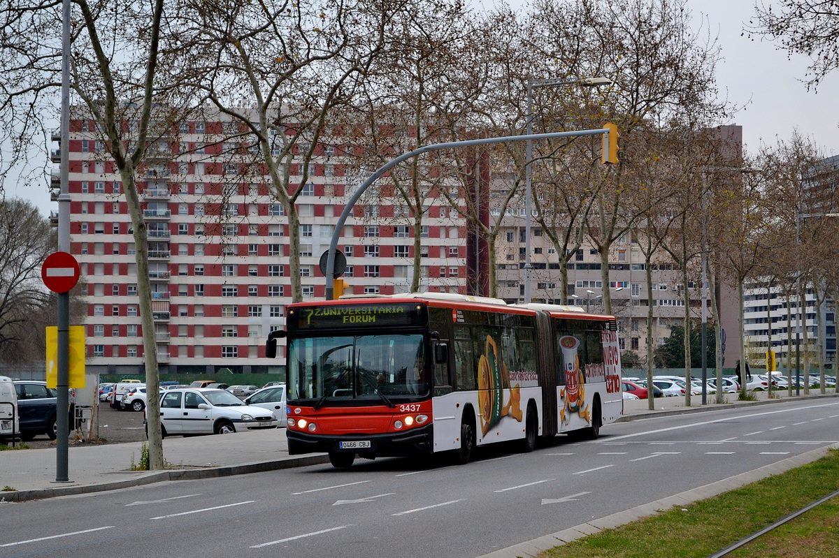 Испания, Castrosua CS.40 City II 18 № 3437