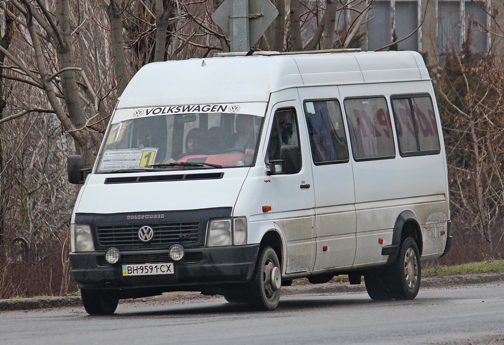 Одесская область, Volkswagen LT46 № BH 9591 CX