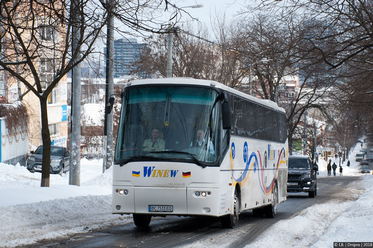 Львовская область, VDL Bova Futura FHD-127.365 № BC 7533 EO