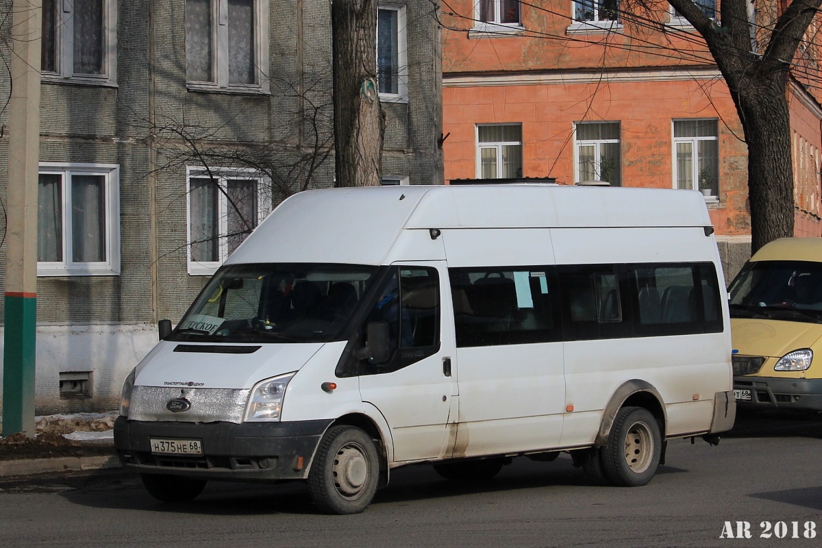 Tambov region, Nizhegorodets-222709  (Ford Transit) Nr. Н 375 НЕ 68