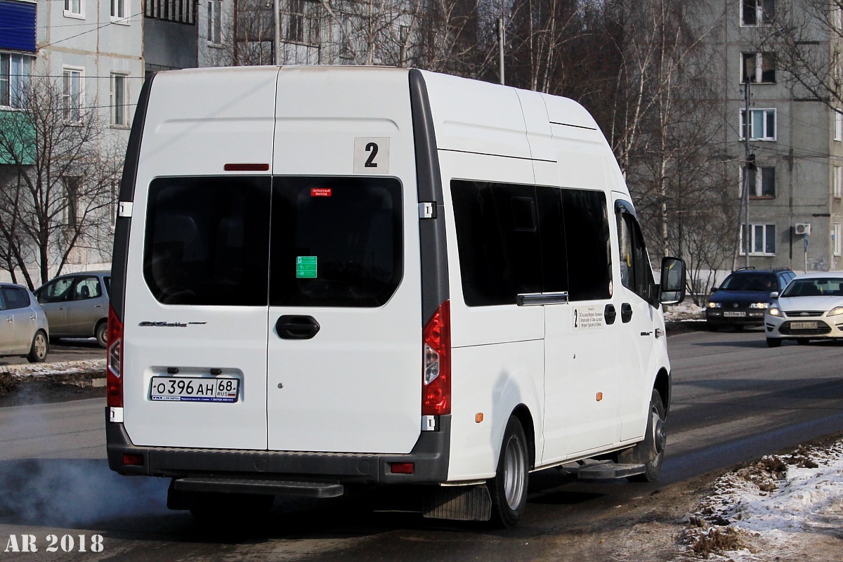 Tambov region, GAZ-A65R32 Next Nr. О 396 АН 68