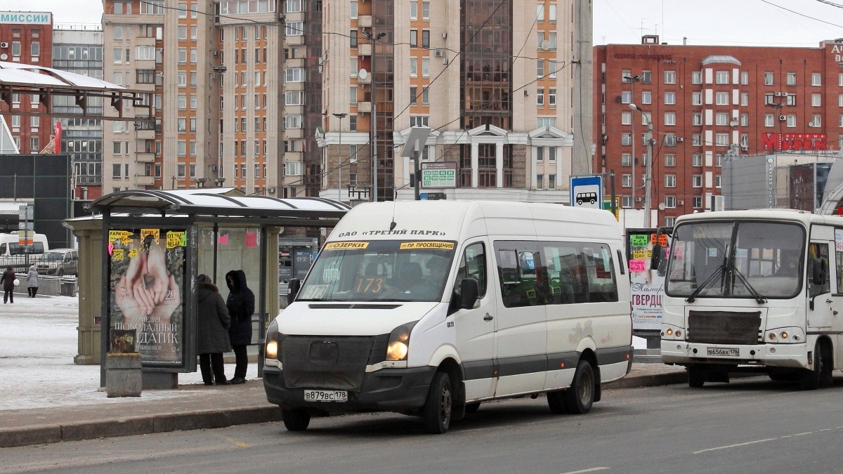 Санкт-Петербург, БТД-2219 (Volkswagen Crafter) № В 879 ВС 178