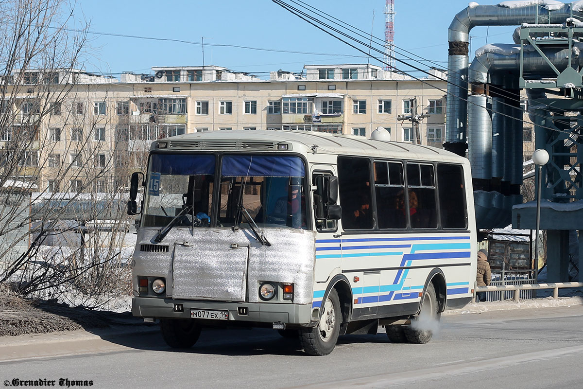 Саха (Якутия), ПАЗ-32054 № М 077 ЕХ 14