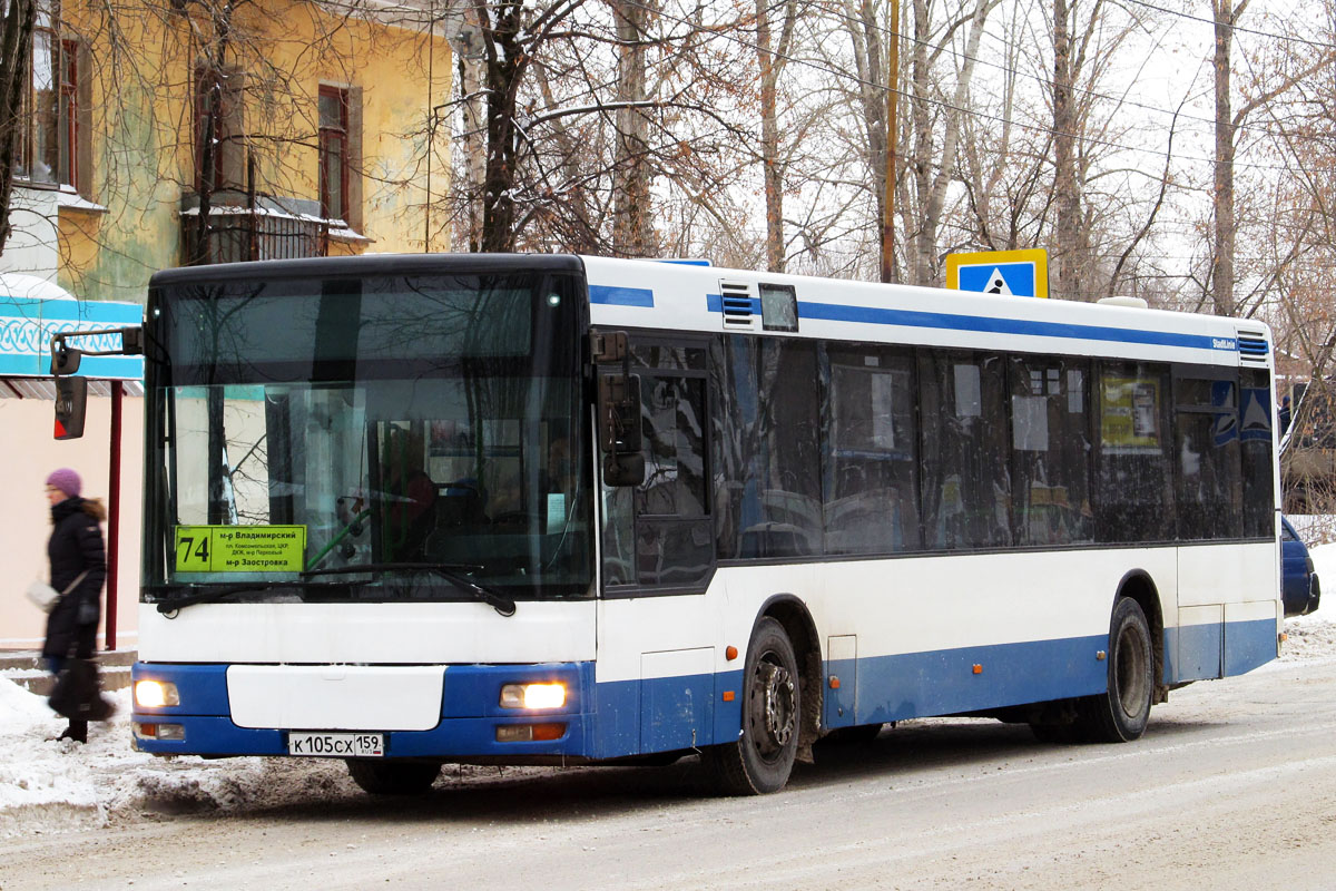 Пермский край, MAN A21 NL263 № К 105 СХ 159