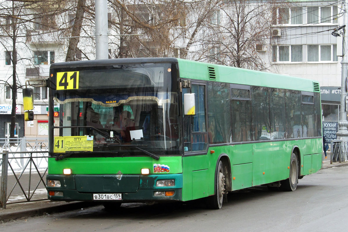 Пермский край, MAN A20 NÜ313 № В 301 ВС 159