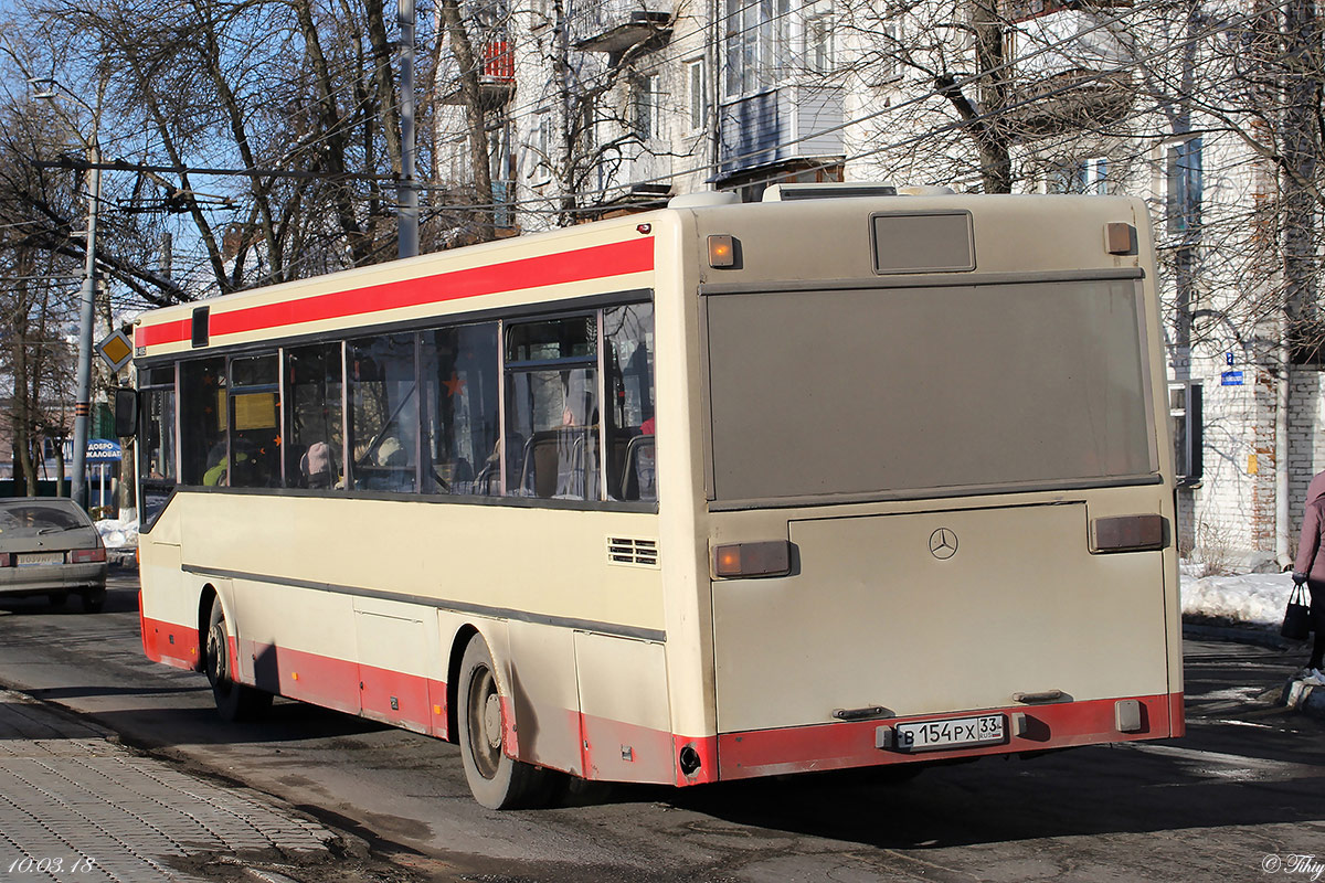 Владимирская область, Mercedes-Benz O405 № В 154 РХ 33