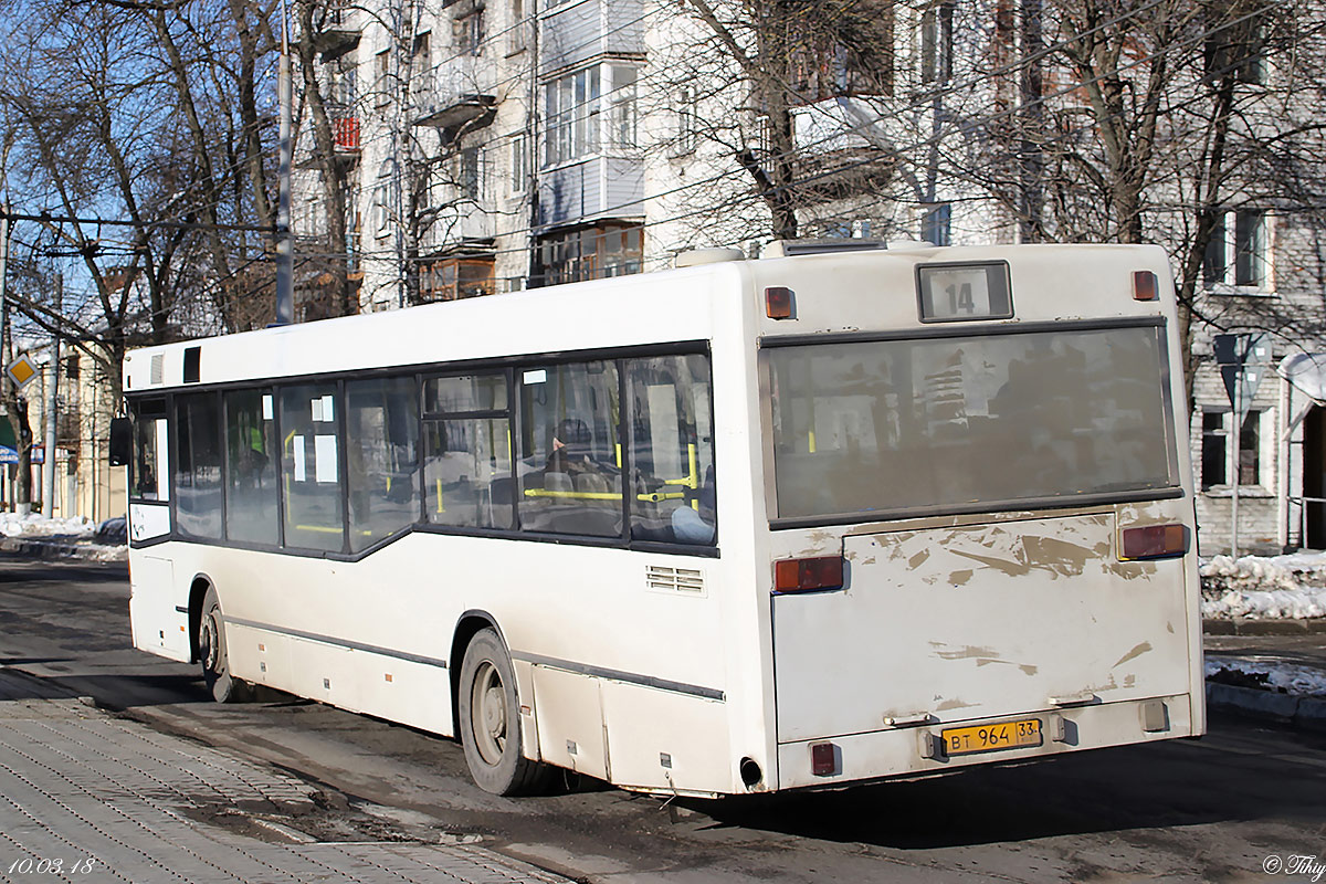 Владимирская область, Mercedes-Benz O405N2 № ВТ 964 33