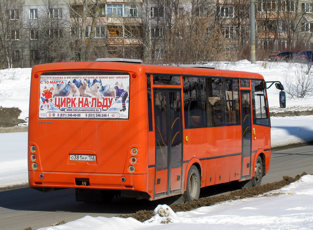 Нижегородская область, ПАЗ-320414-05 "Вектор" № О 381 НУ 152