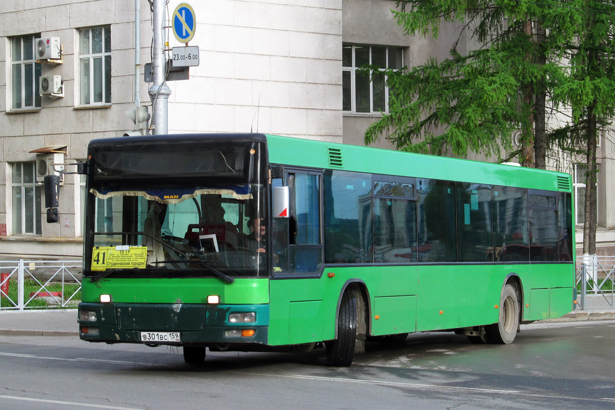 Пермский край, MAN A20 NÜ313 № В 301 ВС 159