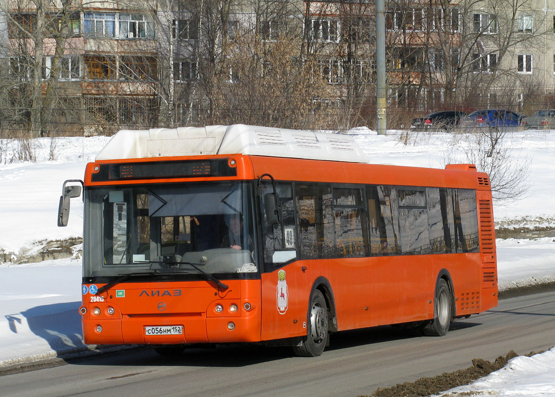 Нижегородская область, ЛиАЗ-5292.67 (CNG) № 20415