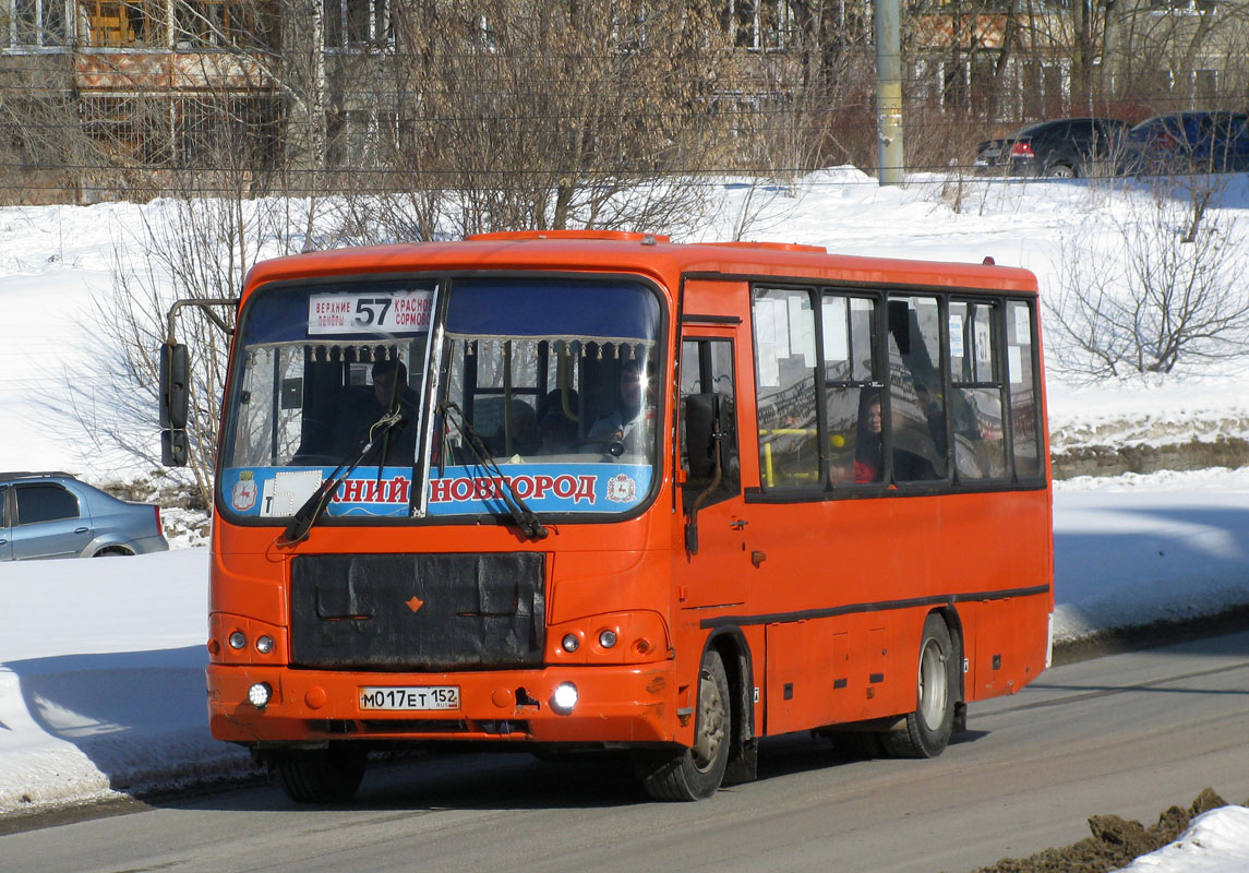 Нижегородская область, ПАЗ-320402-05 № М 017 ЕТ 152