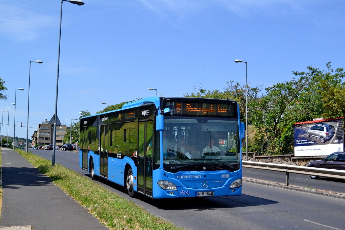 Венгрия, Mercedes-Benz Citaro C2 № MHU-846