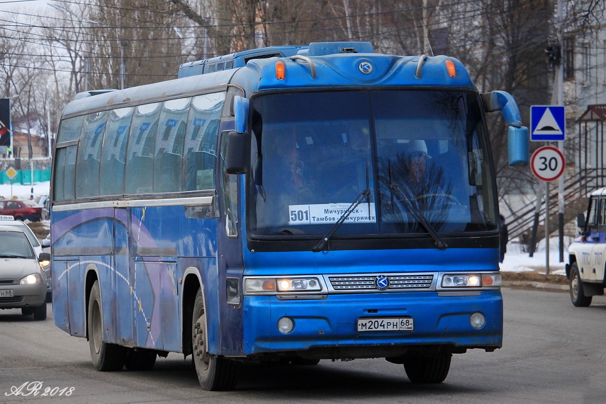 Тамбовская область, Kia KM948 Granbird Greenfield № М 204 РН 68