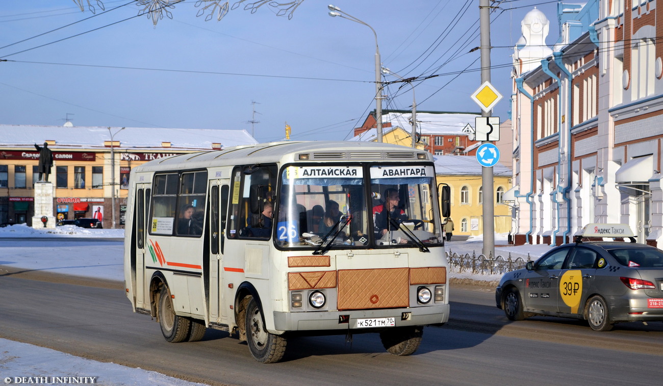 Томская область, ПАЗ-32054 № К 521 ТМ 70