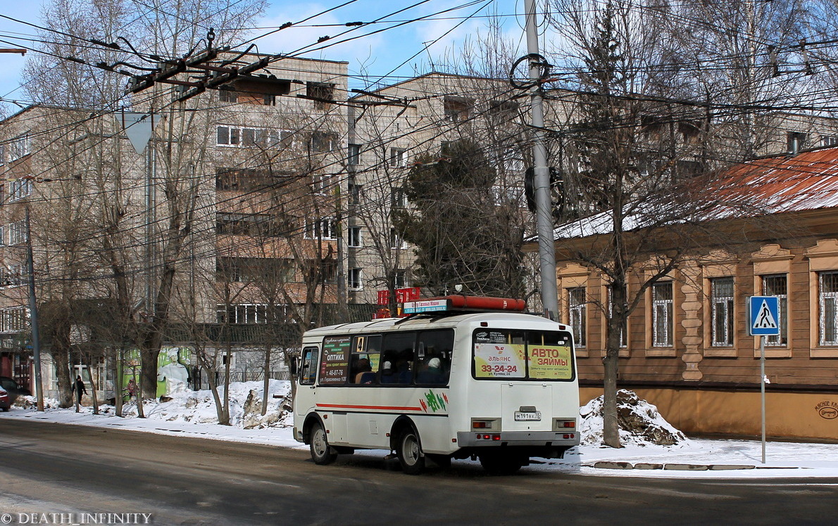 Томская область, ПАЗ-32054 № М 191 ВХ 70