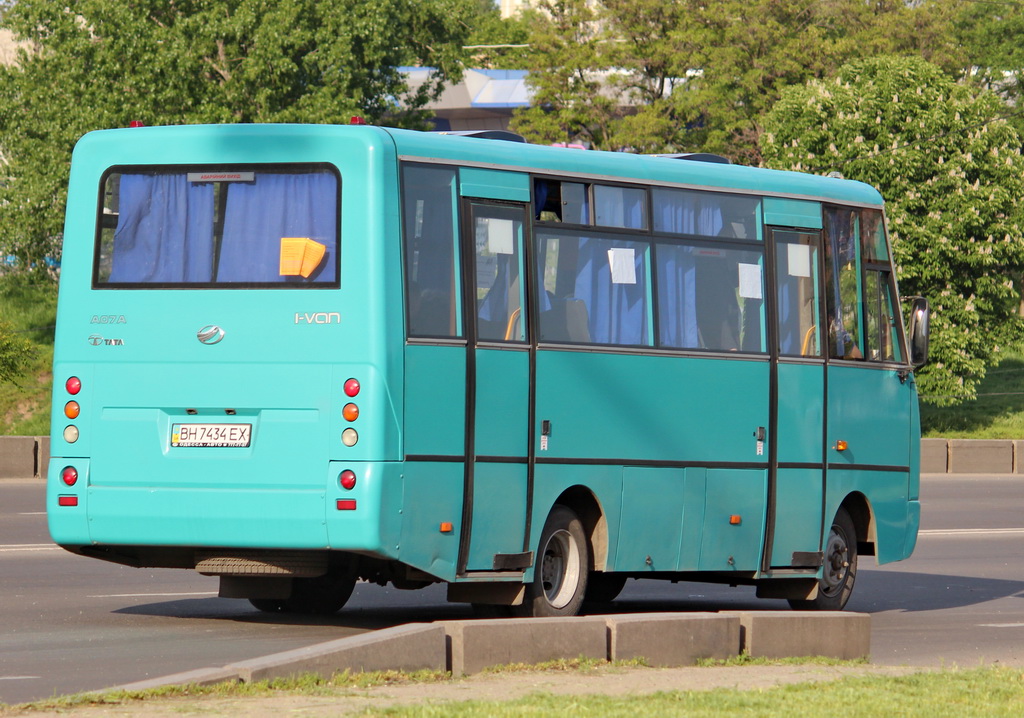 Odessa region, I-VAN A07A1-404 sz.: BH 7434 EX
