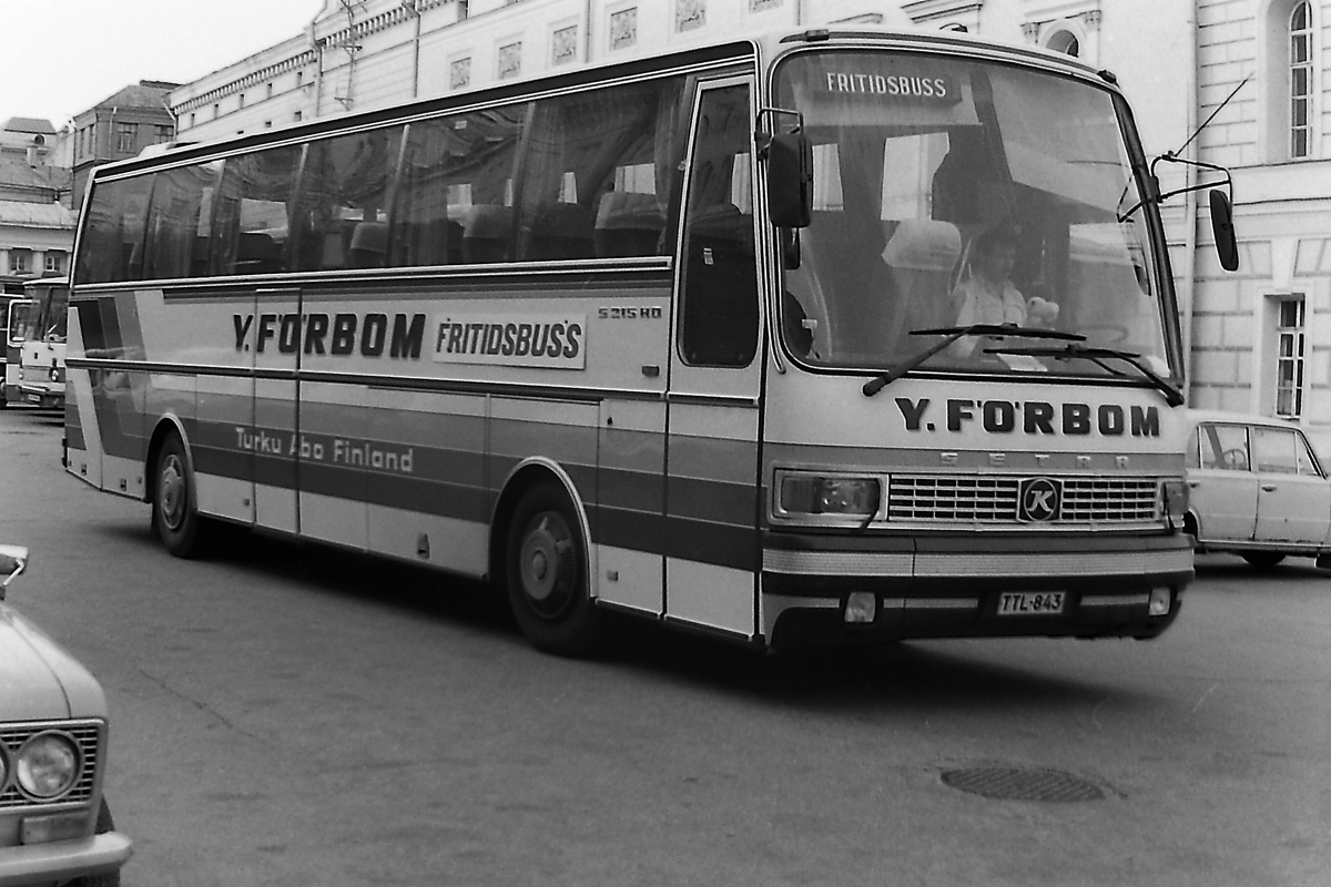 Финляндия, Setra S215HD № 43