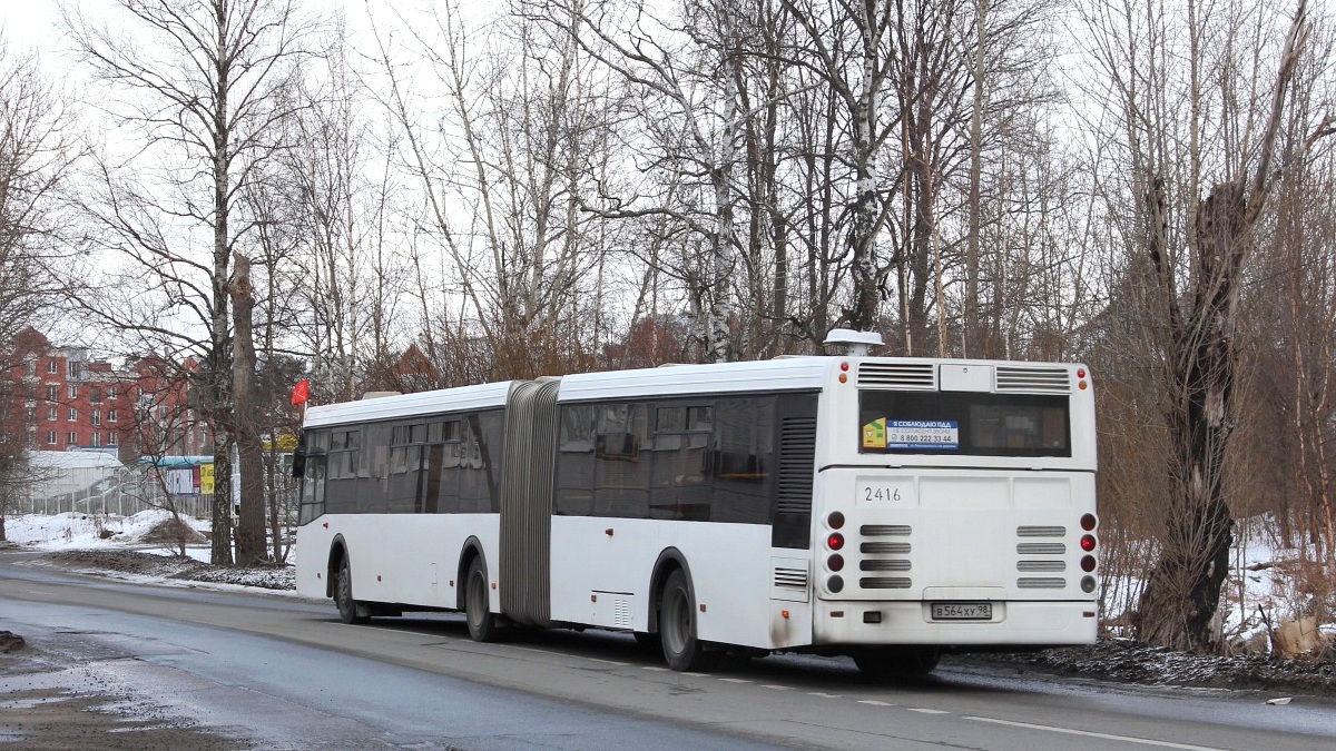 Санкт-Петербург, ЛиАЗ-6213.20 № 2416