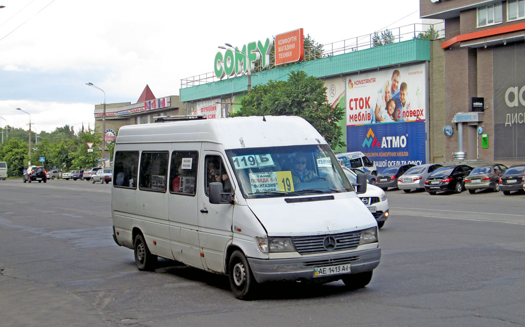 Днепропетровская область, Mercedes-Benz Sprinter W903 310D № AE 1413 AI