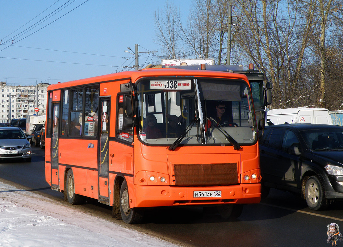 Нижегородская область, ПАЗ-320402-05 № М 541 АН 152