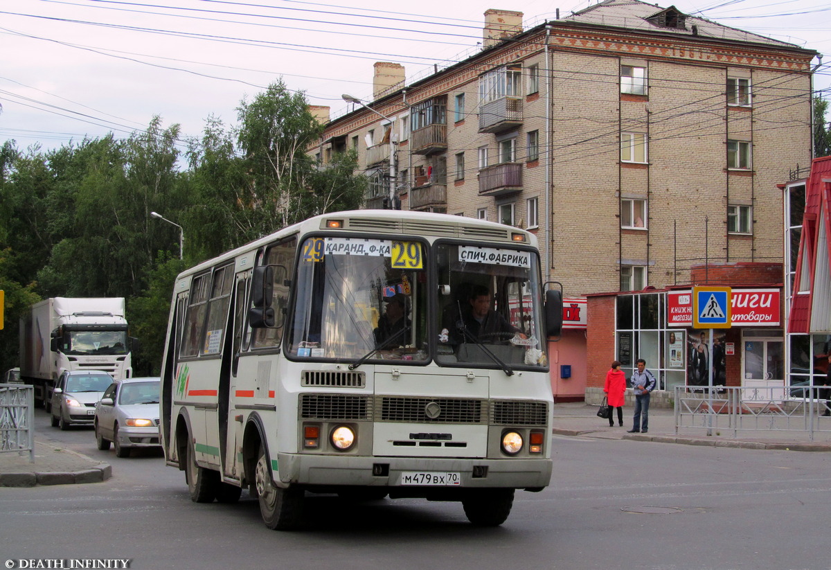 Томская область, ПАЗ-32054 № М 479 ВХ 70