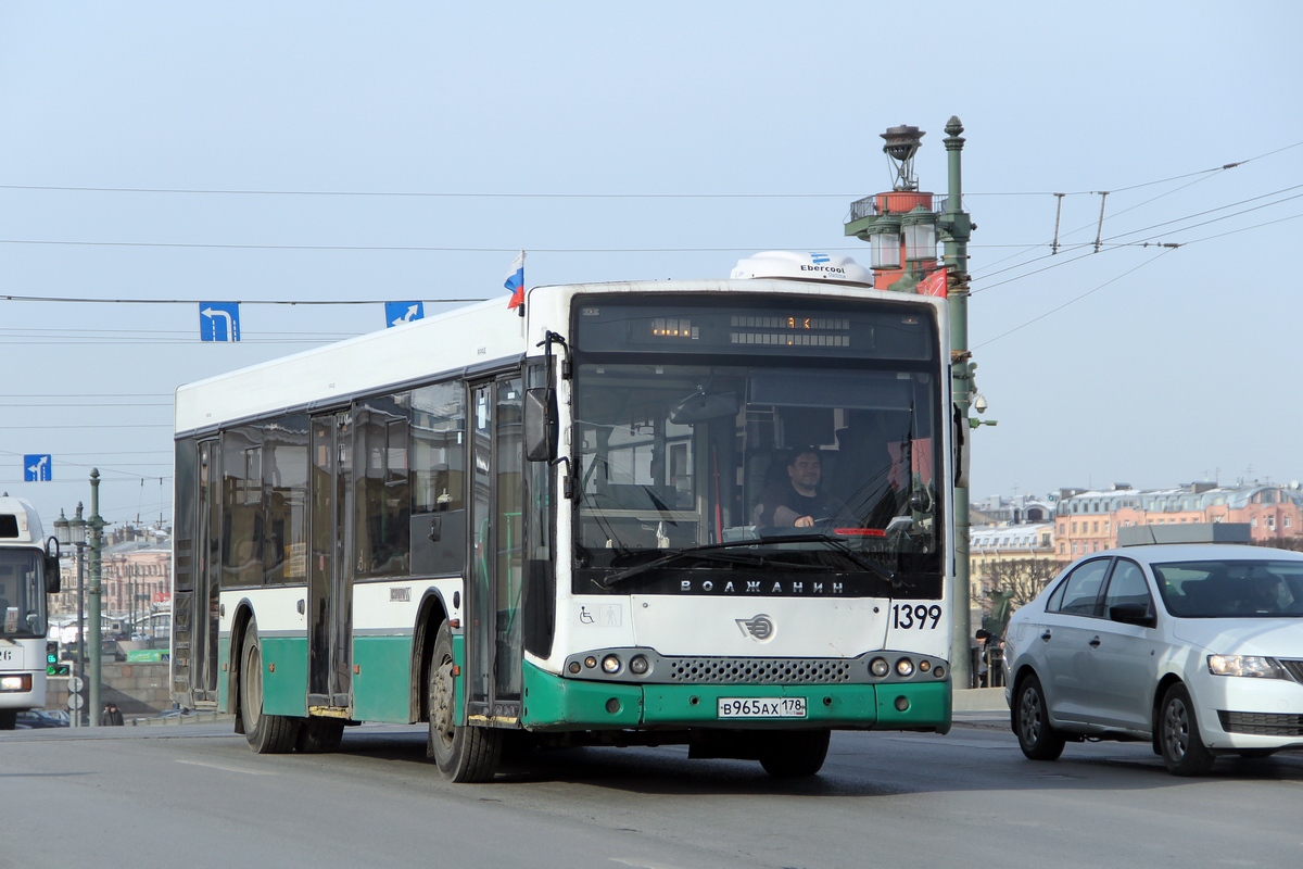 Санкт-Петербург, Волжанин-5270-20-06 "СитиРитм-12" № 1399