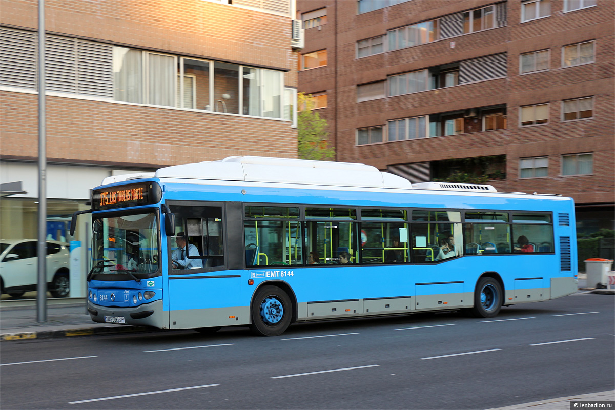 Испания, Castrosua CS.40 City II 12 № 8144