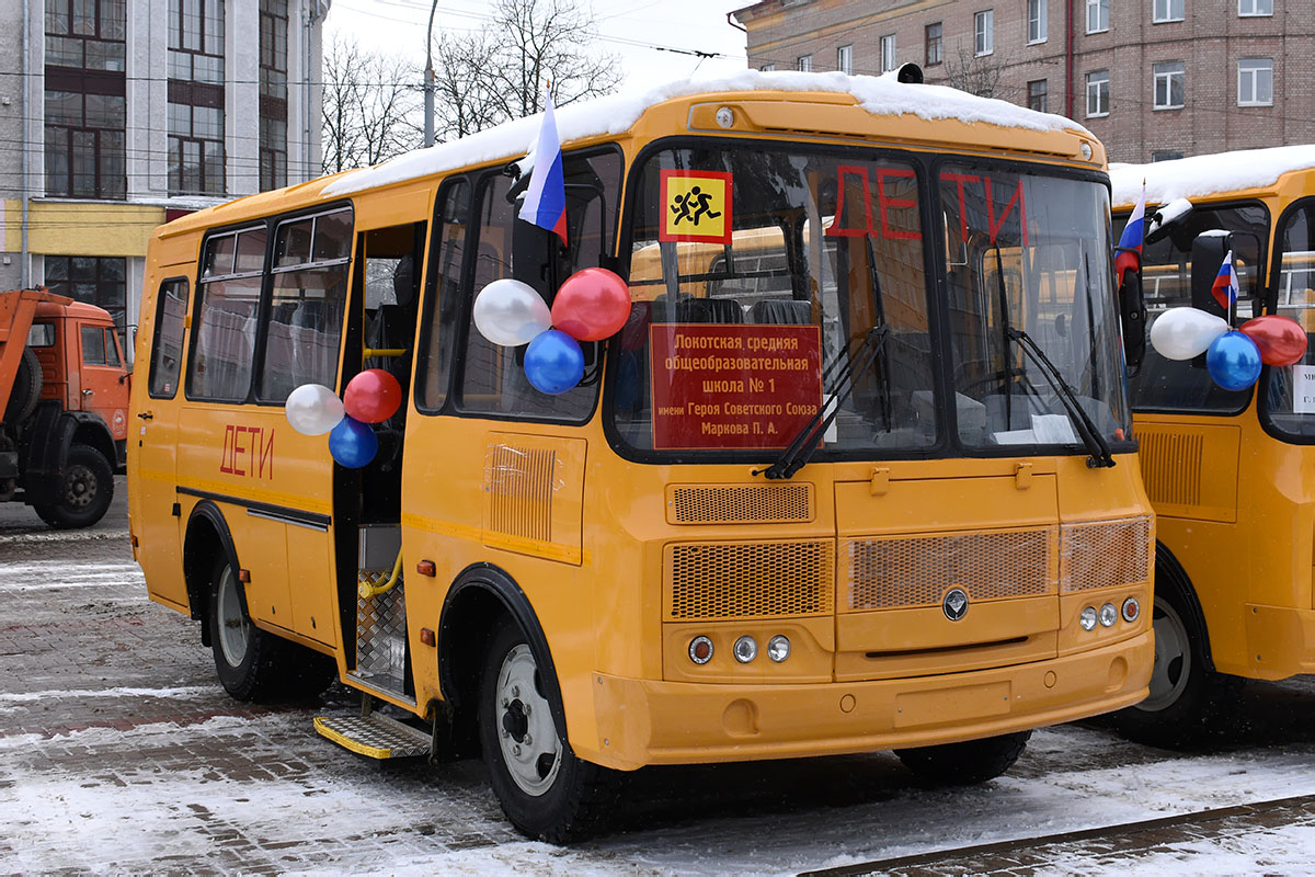 Брянская область, ПАЗ-32053-70 № Н 512 МУ 32; Брянская область — Новые автобусы