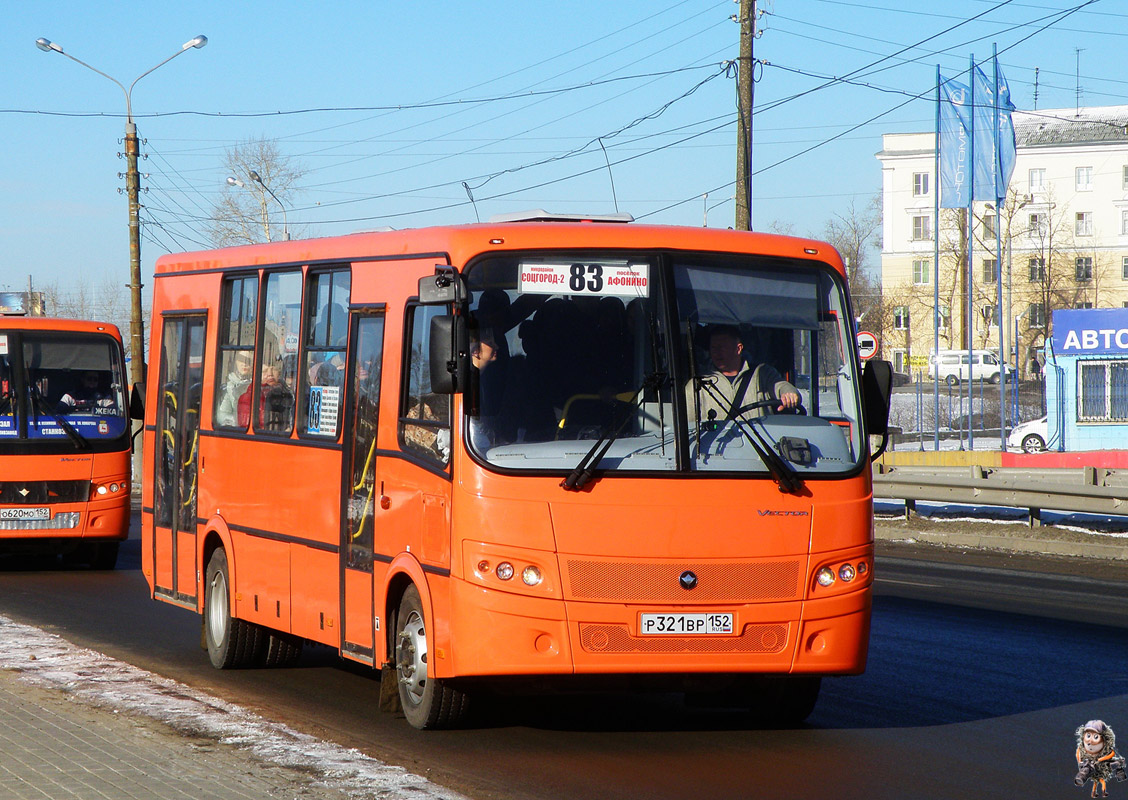 Нижегородская область, ПАЗ-320414-05 "Вектор" № Р 321 ВР 152