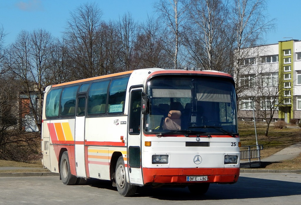 Литва, Mercedes-Benz O303-10RHS № 025